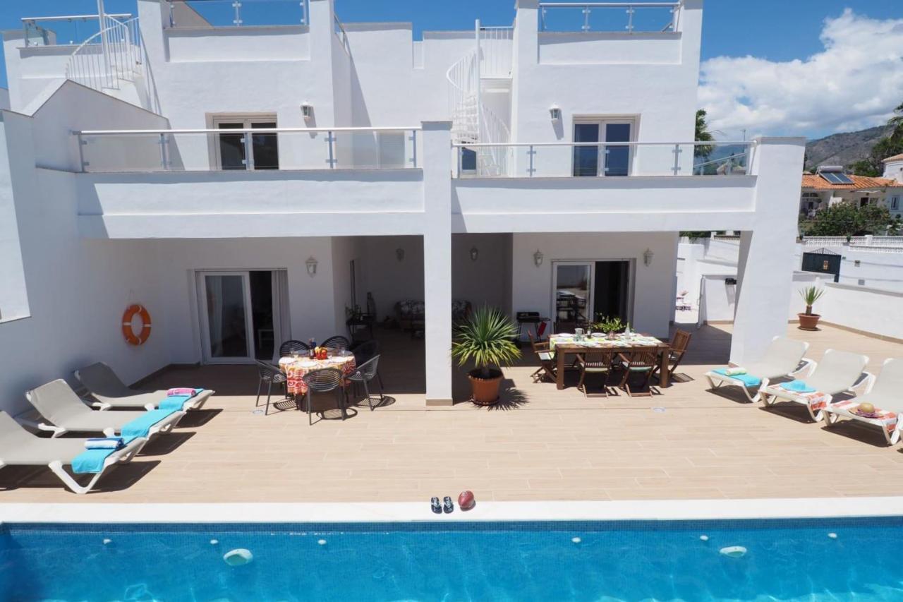 Nerja Paradise Rentals - Villa Catalina Екстер'єр фото